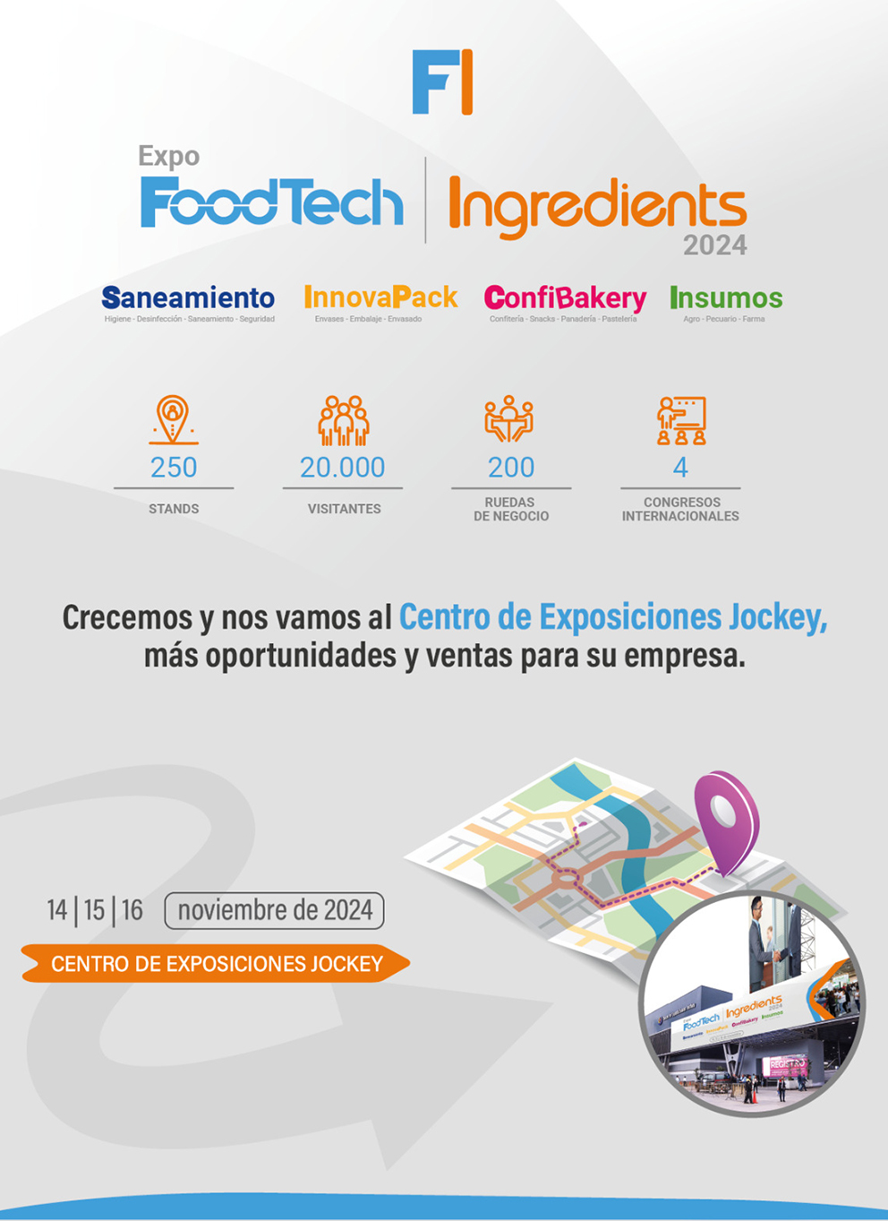 Feria Expo Ingredients